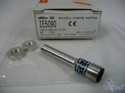 ifm efector100 inductive proximity switches