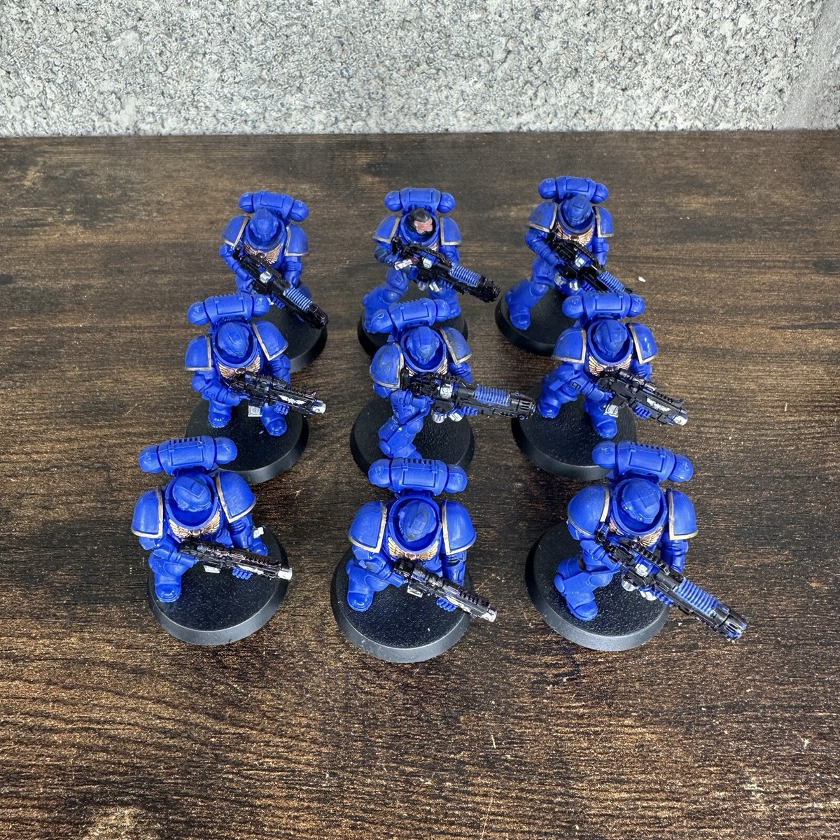 Warhammer 40K Know No Fear Starter Set 40,000 Used Space