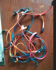 Lot 20 OEM SATA Data Cables for HDD/ODD Various Color/Length