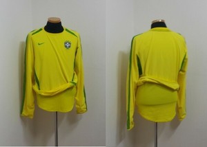brazil long sleeve jersey