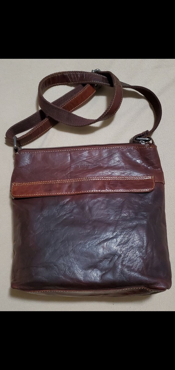 シュプリーム Jack Georges Zip Top Hobo Bag Black 7832 BRN | eBay