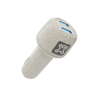 XtremeMac XGR-2CPD-03 Type-C Auto Ladegerät iPhone kompatibel nachhaltig Charger