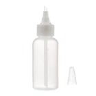 3oz Snuffer Bottles | Plastic | Gold Panning Recovery | Prospecting Equipment