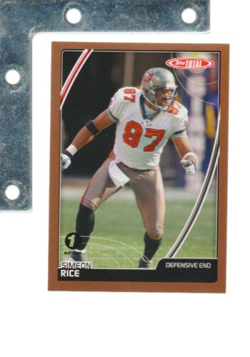 2007 Topps Total Football 1st Edition COPPER Pick From List Up To 35% OFF SAVE! - Picture 54 of 105