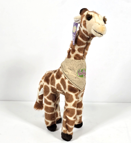 DE COLECCIÓN TOYS R US GEOFFREY 18" PELUCHE PARLANTE JIRAFA 2000 NUEVO CON ETIQUETAS - Imagen 3 de 13