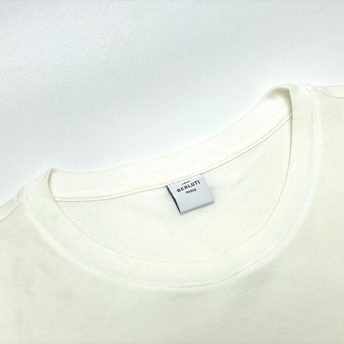Berluti logo Japan online only Apparel tops Short sleeve T-shirt cotton White - Bild 5 von 12