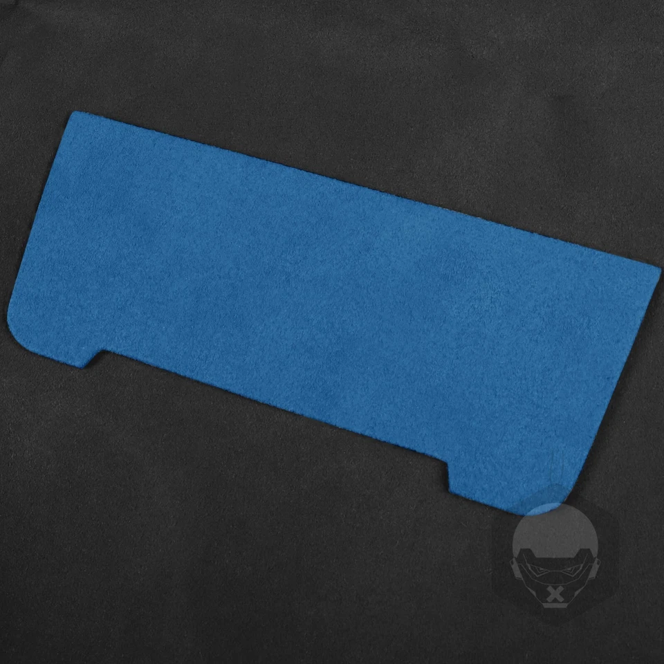 Blue Suede Interior Cigarette Lighter Panel Cover Trim For Audi A4 A5 Q5 09-18 Foto 3 de 4