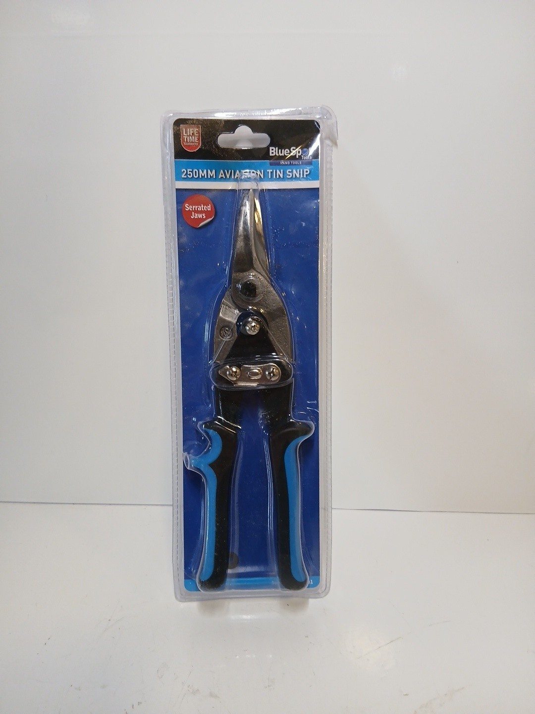 Blue Spot- 250mm (10"") Aviation Tin Snip