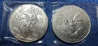 2x TROY OZ SILVER AMERICAN SILVER EAGLE .999 FINE SILVER BULLION COIN 2011