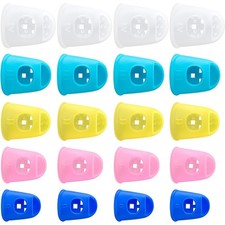 High Quality Adaptable Stable Easy to Install 20PCS Rubber Finger Tip Protectors