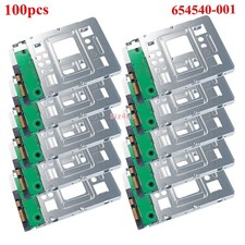 100x For HP 2.5" to 3.5" Hard Drive Bracket Tray Adapter Converter 654540-001 US