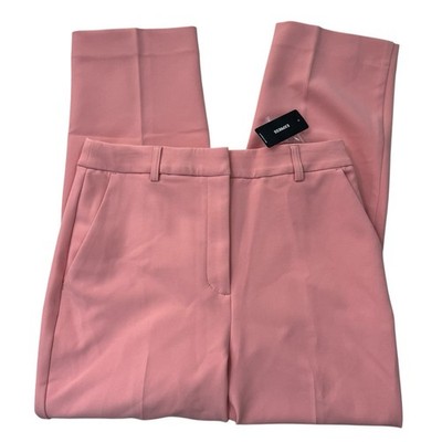 Express Editor Straight Ankle Super High Rise Dress/career pants Women's 2S NWT