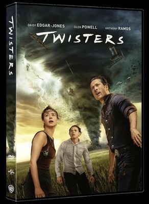 DVD TWISTERS Daisy Edgar Jones Glen Powell Anthony Ramos Neu Sealed 2024