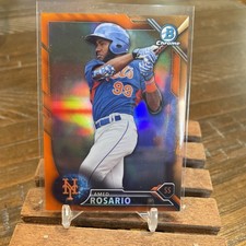 Topps Amed Rosario Orange 19/25 BDC-190