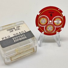 Ferrari Formula quadrante orologio cronografo ricambio originale nuovo