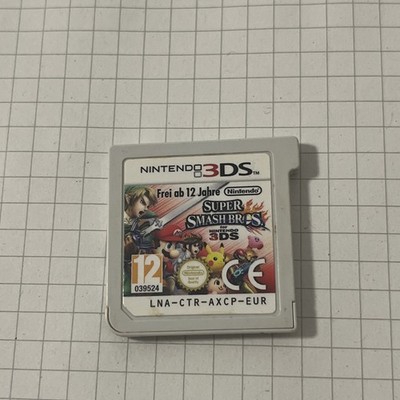 Super Smash Bros. Nintendo 3DS, 2014, Modul Gebraucht