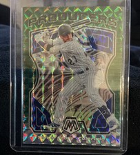2021 Panini Mosaic - Producers Trevor Story #P4 Green Mosaic Prizm