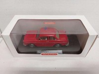 Wiking 1:40 Vw 1600 Limousine Elw 1 Feuerwehr 7630241