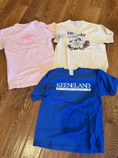 Kneeland Lexington Kentucky And Kentucky Derby Tshirts Size Medium