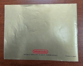 🔗 NES Nintendo The Legend of Zelda Strategy Manual Instruction Booklet