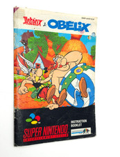 ebay® Auktion 117064792684 | Asterix & Obelix Nintendo SNES Bedienungsanleitung EUR Thumbnail of ebay® auction 117064792684 | Asterix & Obelix Nintendo SNES Bedienungsanleitung EUR