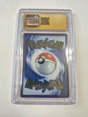 CGC 10 PRISTINE Mew Ex 205/165 Gold METAL 151 UPC PROMO Pokemon