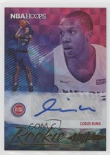 2019-20 Panini NBA Hoops Rookie Ink Louis King #RI-LSK Auto 0d6s