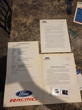 Ford Racing Fr500 Press Kit Mustang 1999 2000 Cobra R Saleen Roush Brochure Ford Racing Fr500 Press Kit Mustang 1999 2000 Cobra R Saleen Roush Brochure