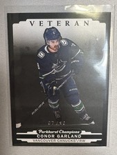 2022-23 Conor Garland Black Parallel Parkhurst Champions[07/10][#103][Canucks]