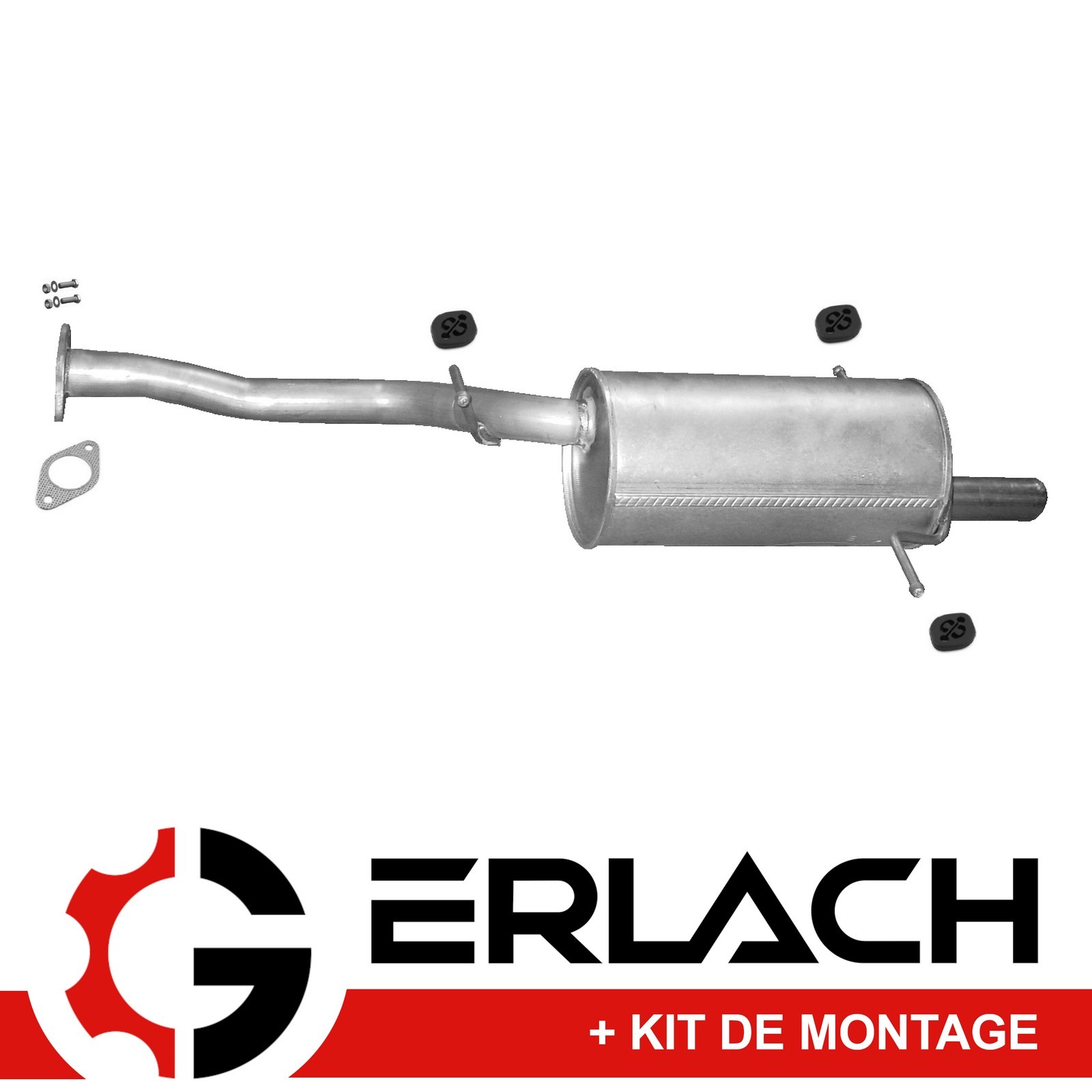 Silencieux arriere Subaru Forester 2.0 S Turbo AWD 5301 pot echappement de rechange essence