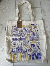 California Disneyland Starbucks Coffee Tote bag 16-16-3.5in New