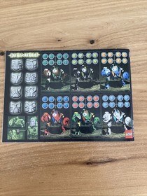 Lego Bionicle Manual For Set 8561 Nuhvok NO BRICKS- Instructions Only