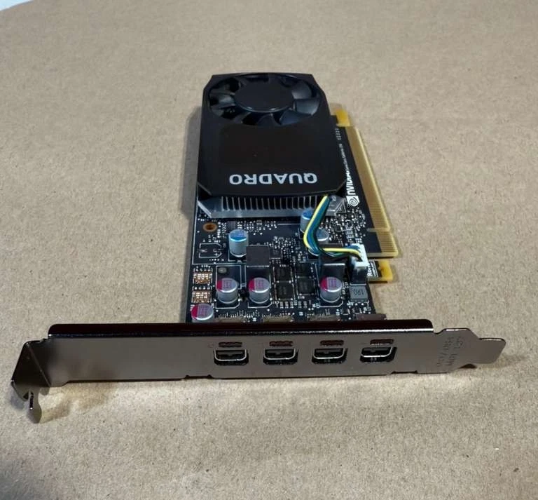 NVIDIA Quadro P620 2GB GDDR5 Graphics Card GPU High Profile - Image 2 of 3