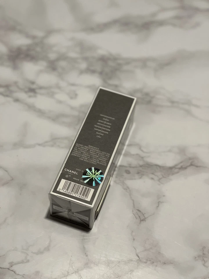  CHANEL Pour Monsieur Eau De Toilette 50ml / 1.7oz New free fast shipping - Image 3 of 4