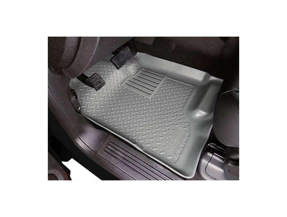 Husky Classic Mats Fit 00-06 Yukon/Tahoe,02-06 Escld/03-07 Hummerr H2 2nd 2p Tan Foto 2 de 4
