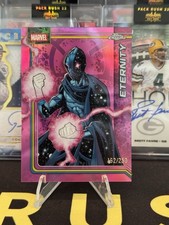 2026 Topps Chrome Marvel Eternity #36 Pink Refractor /250