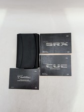 2014 Cadillac SRX Owner's Manual W/ Navigation System & Case Set