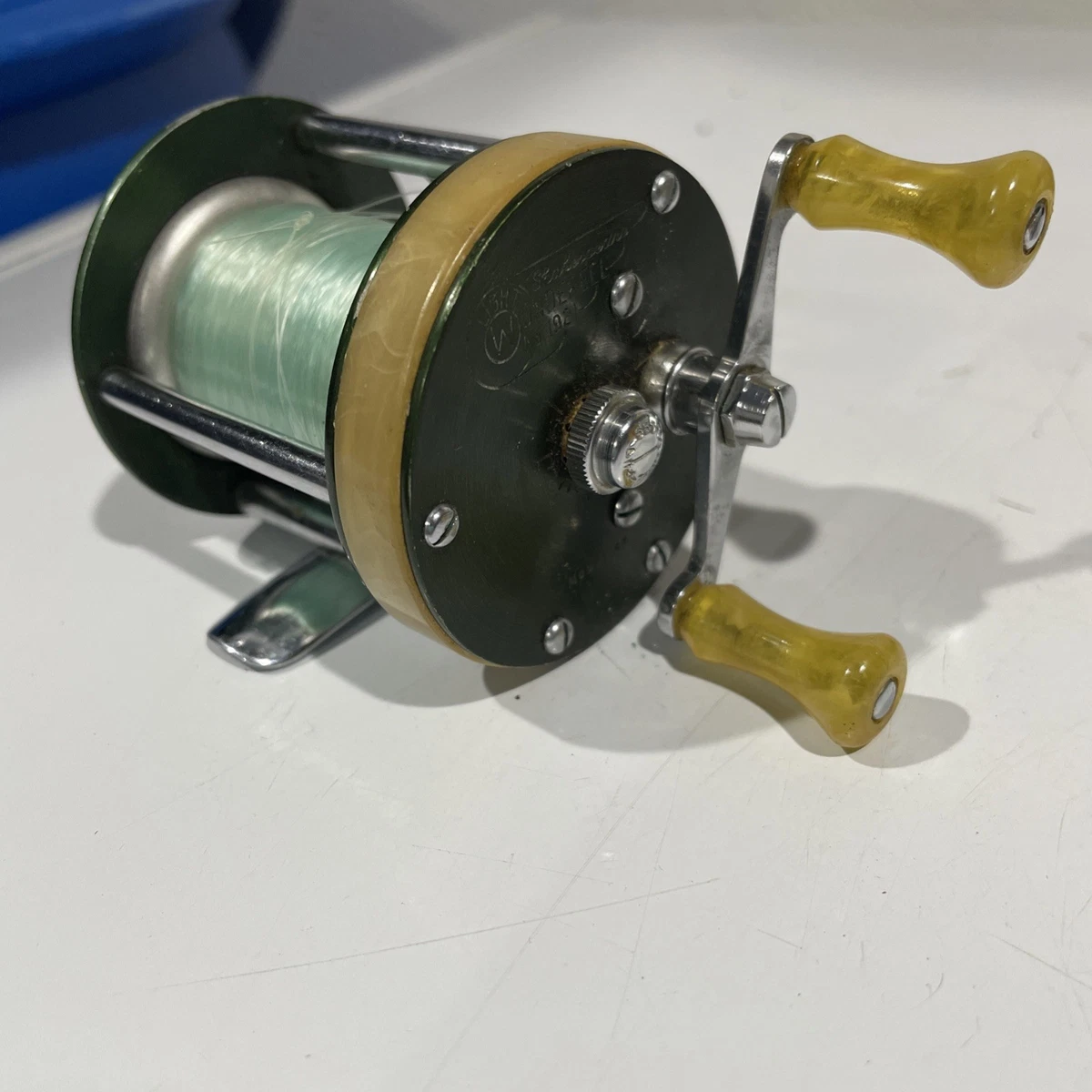 Shakespeare Wondereel In Vintage Casting Fishing Reels for sale - eBay