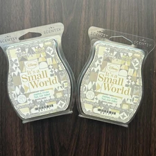Scentsy Disney It's A Small World Happiest Cruise That Ever Sailed Lot Of 2 New