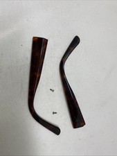 Maui Jim STINGRAY MJ-103-10 TORTOISE TEMPLE ARM PARTS W/ SCREWS YZ84