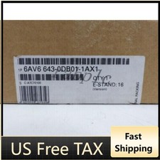 NEW SIEMENS 6AV6643-0DB01-1AX1 SMART PLC Module