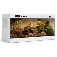 Reptile Terrarium Enclosure  with Temperature control 39X16X16" Reptile Tank