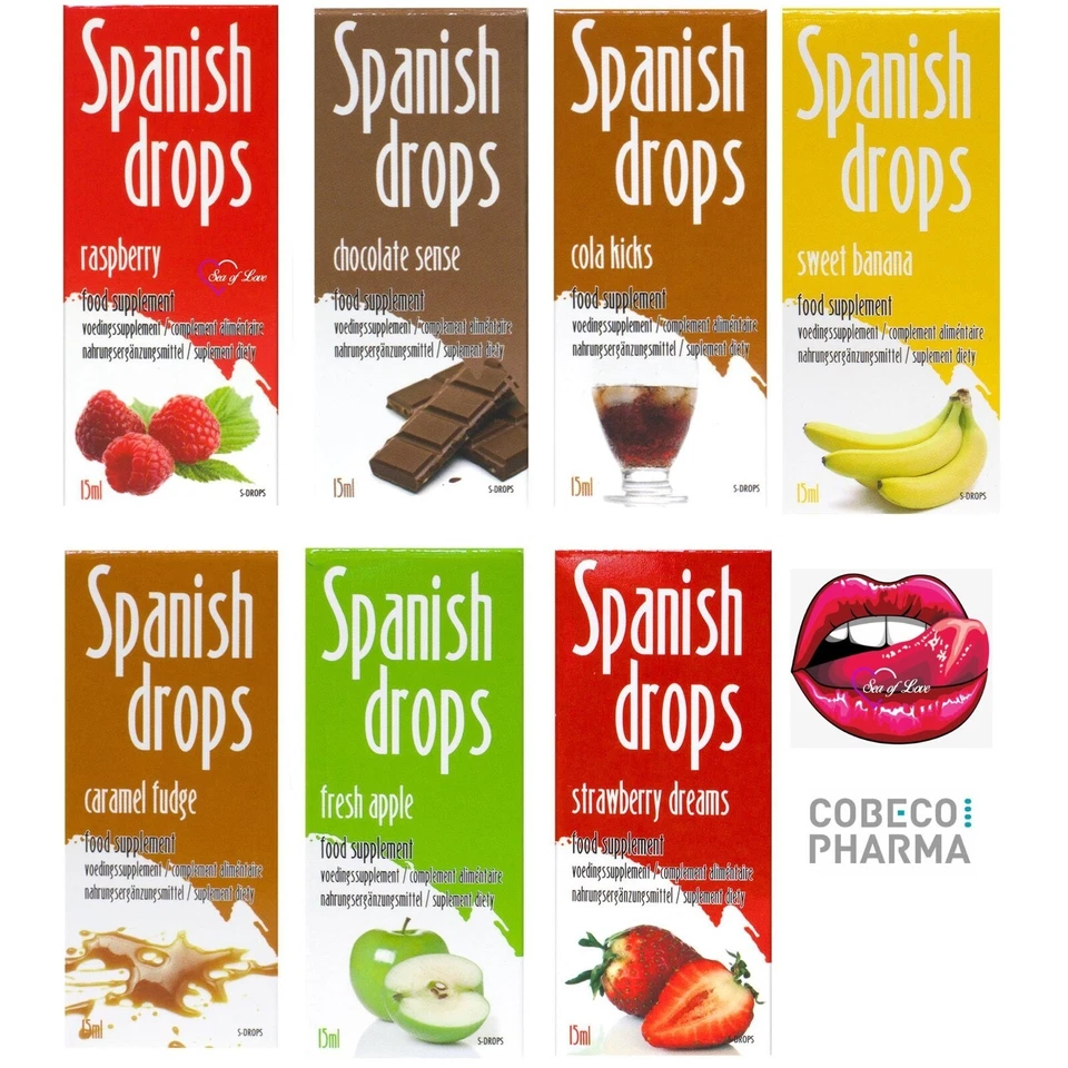 Cobeco Spanische Fliege Sex Tropfen 15ml Unisex für Ihn und Sie