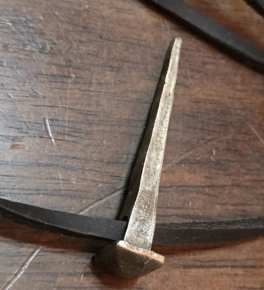 Authentic Isaiah 53:5 PASSION OF THE CHRIST Jesus 24" Necklace 1¾" Pewter Nail - Image 4 of 4