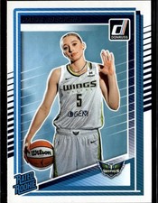 2025 Donruss WNBA Paige Bueckers #86 RC | Dallas Wings