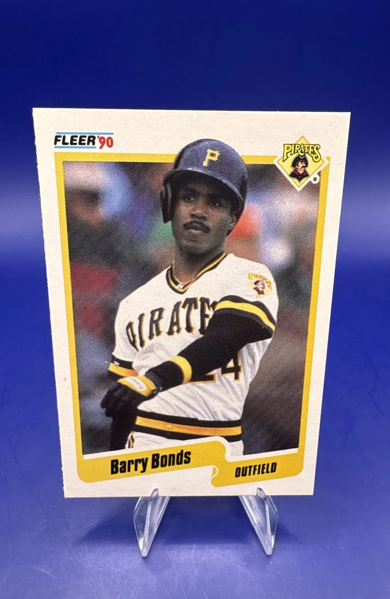 Fleer Barry Bonds 1990 Season Baseball Sports Trading Cards