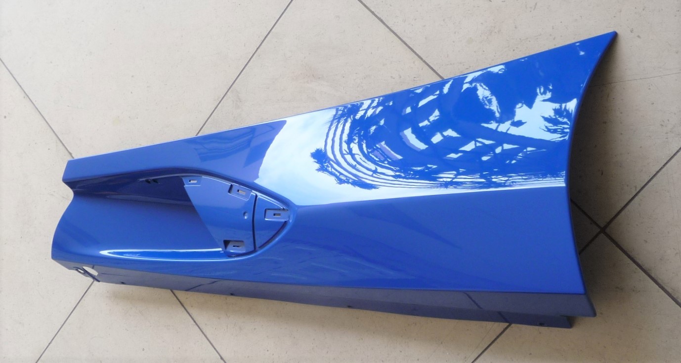 McLaren 750S 2023-2025 Rear Left Lower Fender P/N 28AB038CP