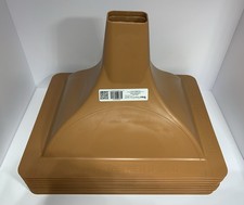 Trex RainEscape Down Spout Deck Drainage System Brown 9 Qty
