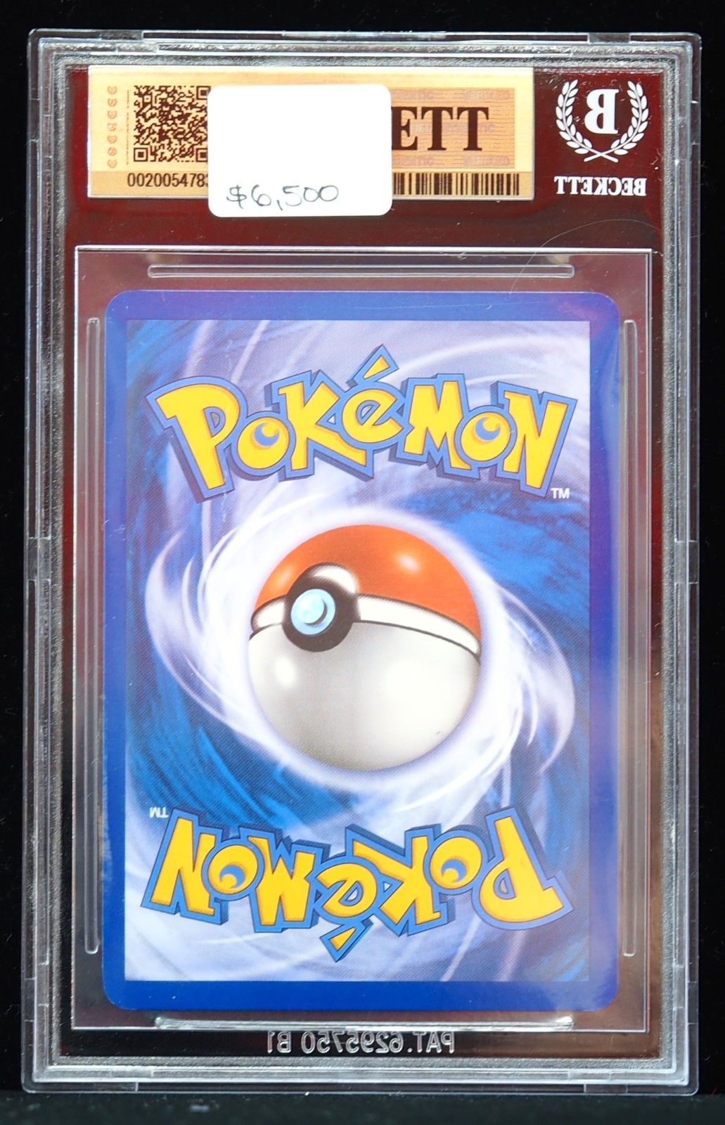2010 Mew Prime Holo #97 Triumphant BGS 9.5 Pokemon Card view 3