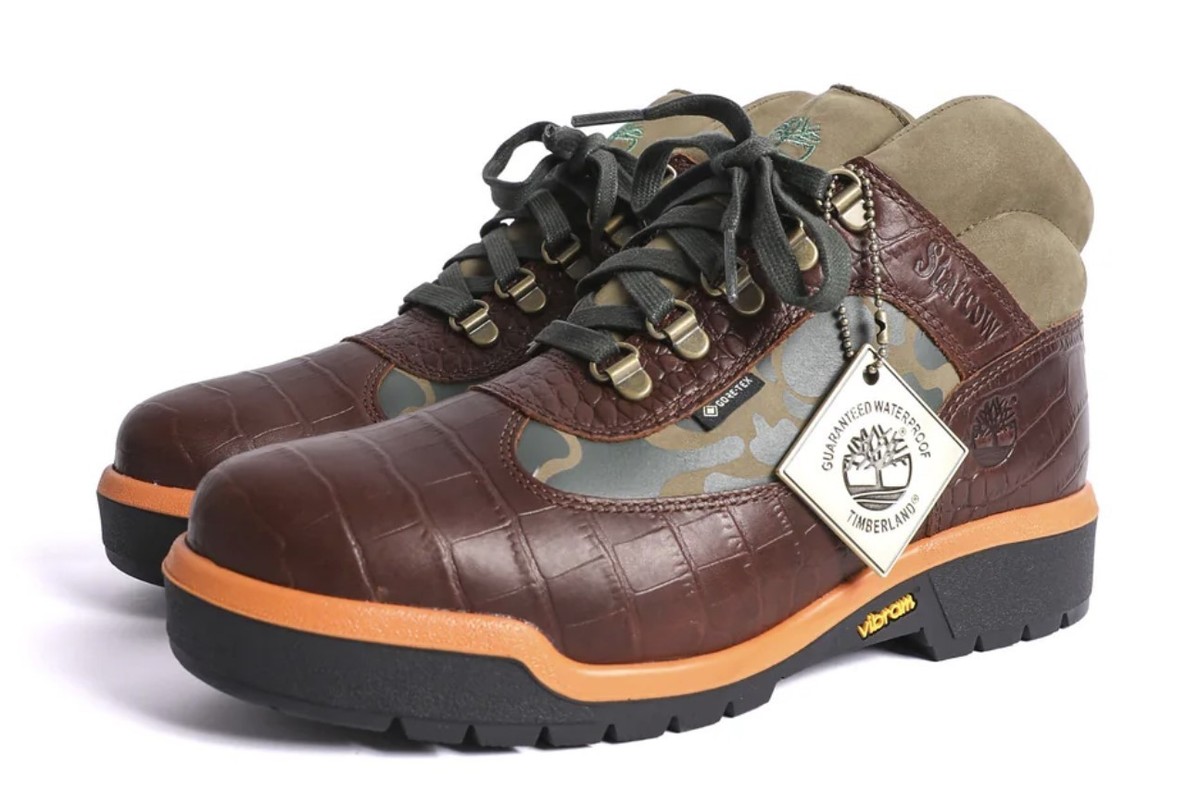 TIMBERLAND X STARCOW Field Boot LIMITED AND RARE. BEEF and